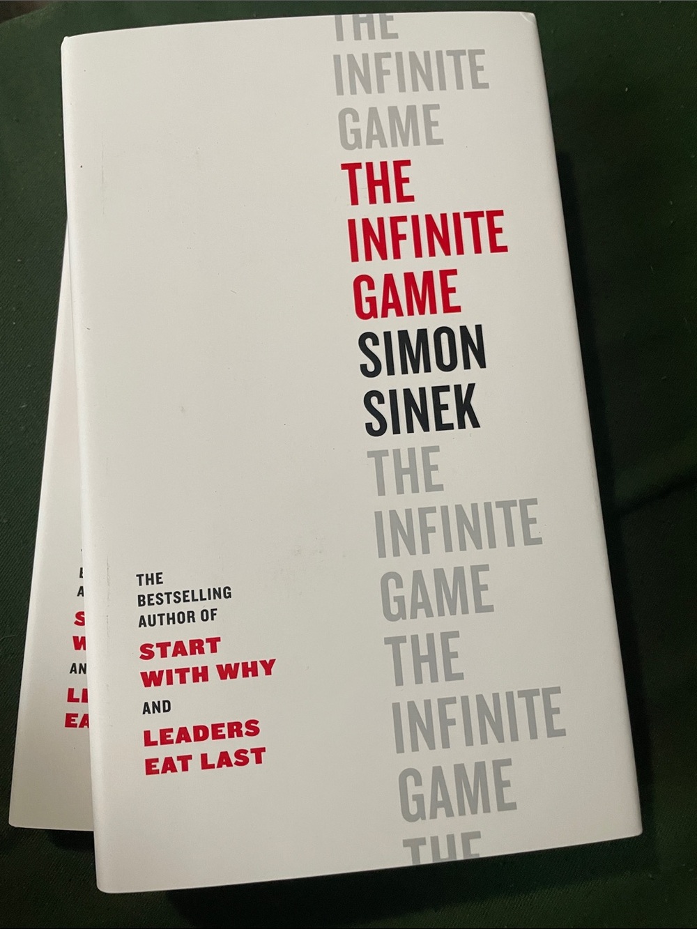 The Infinite Game - Simon Sinek